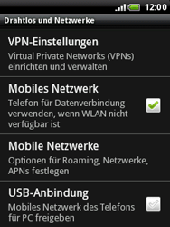 HTC Wildfire - Internet - Manuelle Konfiguration - 3 / 3