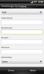 HTC Sensation XL - E-Mail - Konto einrichten - 5 / 16