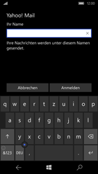 Microsoft Lumia 650 - E-Mail - Konto einrichten (yahoo) - 1 / 1