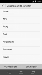Huawei Ascend P7 - Internet - Manuelle Konfiguration - 12 / 27