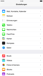 Apple iPhone 6 Plus - E-Mail - Konto einrichten (yahoo) - 2 / 2