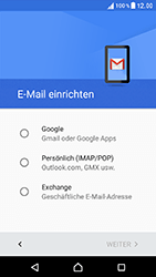Sony Xperia XZ - E-Mail - Konto einrichten (gmail) - 8 / 19