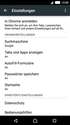 Sony Xperia M4 Aqua - Internet - Apn-Einstellungen - 25 / 31