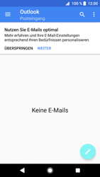 Sony Xperia XZ1 Compact - E-Mail - Konto einrichten (outlook) - 16 / 18