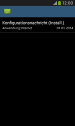 Samsung Galaxy Trend Plus - Internet - Automatische Konfiguration - 0 / 0