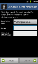 Samsung Galaxy S Advance - Apps - Einrichten des App Stores - Schritt ...