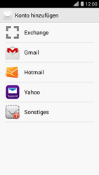 Huawei Ascend Y550 - E-Mail - Konto einrichten (outlook) - 5 / 12