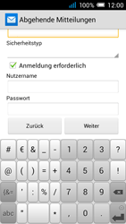 Alcatel Pop C7 - E-Mail - Konto einrichten - 1 / 1