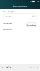 Huawei Y5 - E-Mail - Konto einrichten (outlook) - 1 / 1