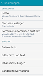 Samsung Galaxy Alpha - Internet - Manuelle Konfiguration - 2 / 2