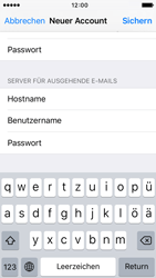 Apple iPhone SE - E-Mail - Konto einrichten - 1 / 1