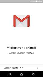 Sony Xperia X - E-Mail - Konto einrichten (gmail) - 5 / 18