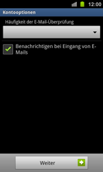 Samsung Galaxy Ace 2 - E-Mail - Konto einrichten - 1 / 1