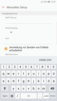 Samsung Galaxy S6 edge+ - E-Mail - Konto einrichten - 2 / 2