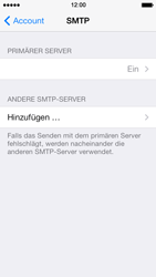 Apple iPhone 5s - E-Mail - Konto einrichten - 1 / 1