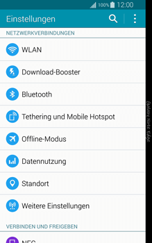 Samsung Galaxy Note Edge - Internet - Manuelle Konfiguration - 0 / 0
