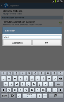 Samsung Galaxy Tab 3 8-0 LTE - Internet - Apn-Einstellungen - 1 / 1