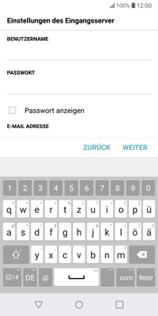 LG G6 - E-Mail - Konto einrichten - 11 / 25