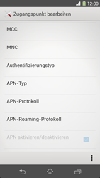 Sony Xperia Z1 - Internet - Manuelle Konfiguration - 0 / 0