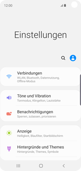 Samsung Galaxy S10e - Internet - Manuelle Konfiguration - 5 / 39