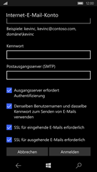 Microsoft Lumia 950 - E-Mail - Konto einrichten - 0 / 0