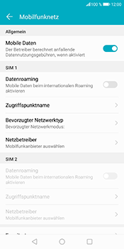 Huawei Honor 9 Lite - Internet - Apn-Einstellungen - 9 / 27