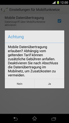 Sony Xperia Z1 Compact - Internet - Apn-Einstellungen - 8 / 21