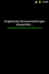 Samsung Galaxy Ace i - E-Mail - Konto einrichten - 0 / 0