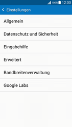 Samsung Galaxy Grand Prime - Internet - Manuelle Konfiguration - 0 / 0