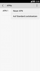 Huawei Ascend G6 - Internet - Manuelle Konfiguration - 11 / 28