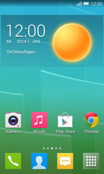 Alcatel Pop S3 - E-Mail - Konto einrichten - 0 / 0