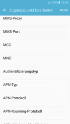 Samsung Galaxy S6 - Internet - Apn-Einstellungen - 0 / 0