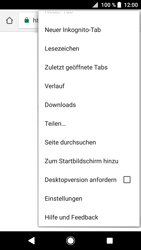 Sony Xperia XZ1 Compact - Internet - Manuelle Konfiguration - 25 / 38
