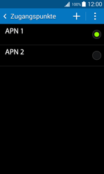 Samsung Galaxy Trend 2 Lite - Internet - Manuelle Konfiguration - 0 / 0
