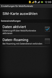 Sony Xperia Tipo Dual - Internet - Manuelle Konfiguration - 2 / 2