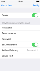 Apple iPhone SE - E-Mail - Konto einrichten - 2 / 2