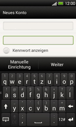 HTC One V - E-Mail - Konto einrichten - 7 / 18
