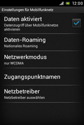 Sony Xperia E - Internet - Manuelle Konfiguration - 6 / 28
