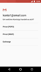 Motorola Moto G5s - E-Mail - Konto einrichten - 0 / 0