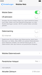 Apple iPhone 6 Plus - Internet - Apn-Einstellungen - 0 / 0