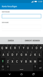 HTC One Mini 2 - E-Mail - Konto einrichten - 17 / 21