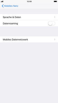 Apple iPhone 8 Plus - Internet - Manuelle Konfiguration - 2 / 2
