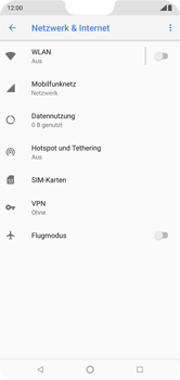 Nokia 6.1 Plus - Internet - Apn-Einstellungen - 6 / 39