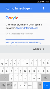 Huawei Mate 9 Pro - E-Mail - Konto einrichten (gmail) - 9 / 17