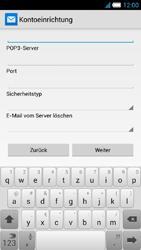 Alcatel Idol S - E-Mail - Konto einrichten - 0 / 0
