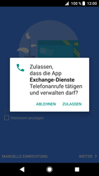 Sony Xperia XZ1 Compact - E-Mail - Konto einrichten (outlook) - 10 / 18