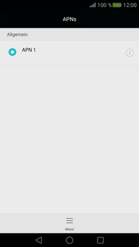 Huawei Mate S - Internet - Apn-Einstellungen - 0 / 0