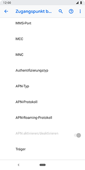 Google Pixel 3 - Internet - Apn-Einstellungen - 15 / 28