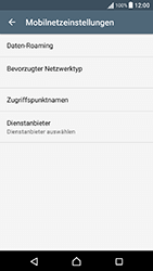 Sony Xperia X Performance - Internet - Apn-Einstellungen - 9 / 37
