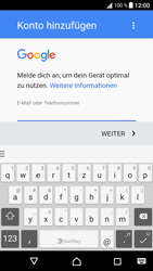Sony Xperia XA1 - E-Mail - Konto einrichten (gmail) - 0 / 0